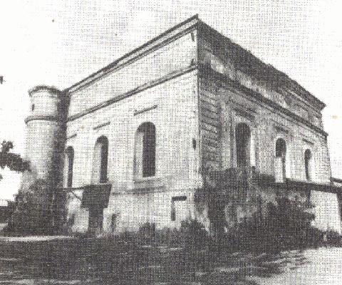 The sinagogue 